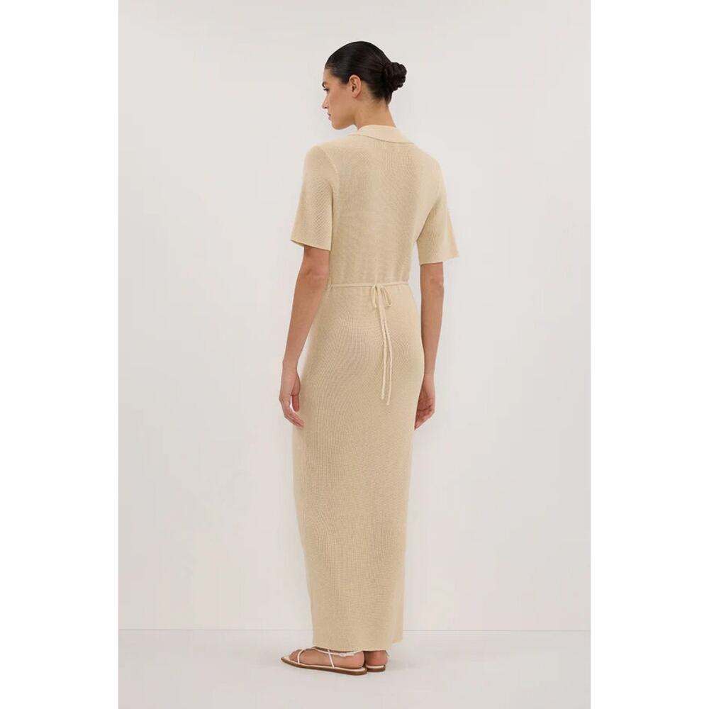 DISSH Black Button-Front Maxi Dress - Picture 9 of 9